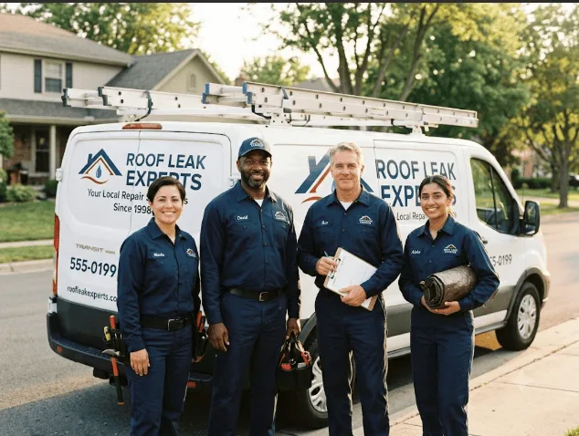 Roof Leak Repair company in Dinuba, CA